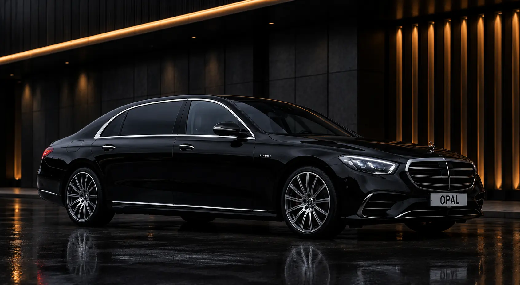 First Class Sedan