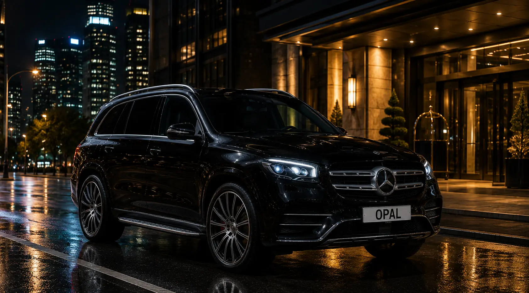 Luxury SUV