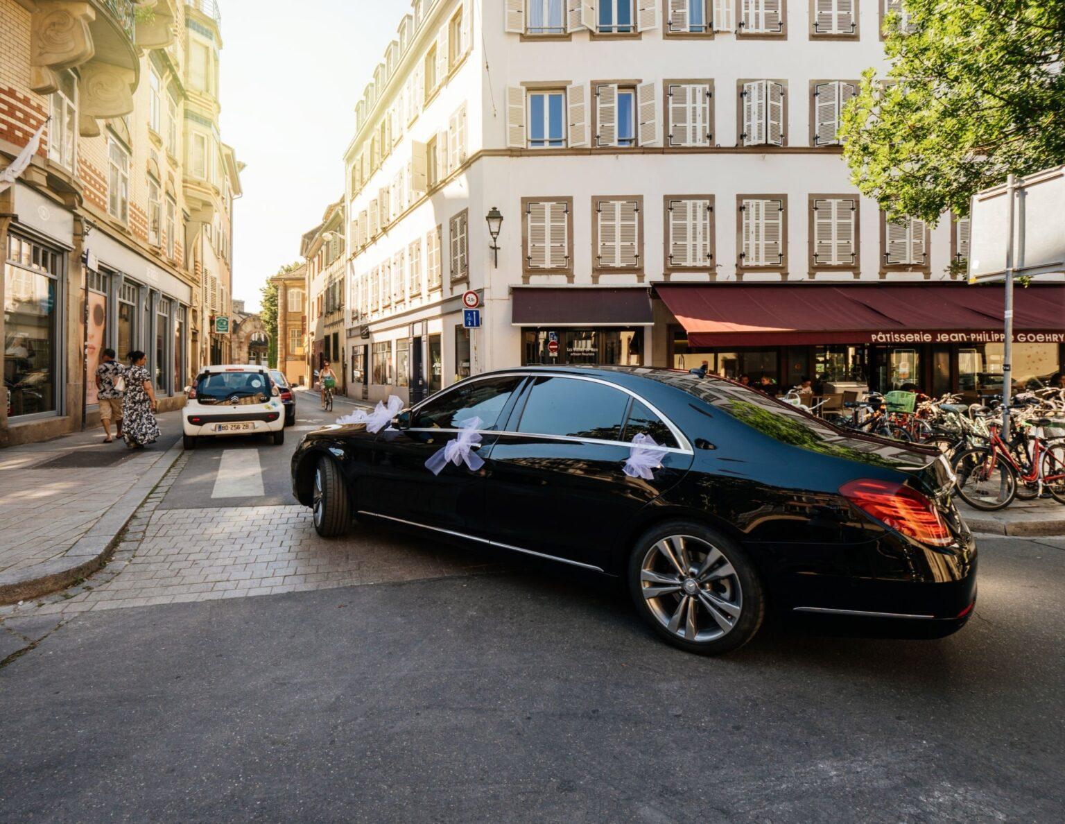 Luxury Wedding Cars