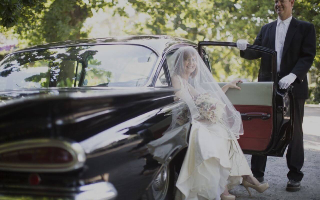 Chauffeur Driven Wedding Cars