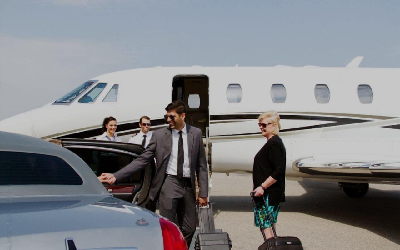 airport transfer chauffeur