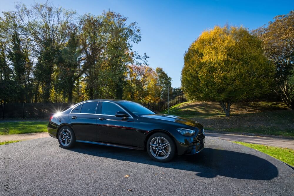 first class chauffeur car