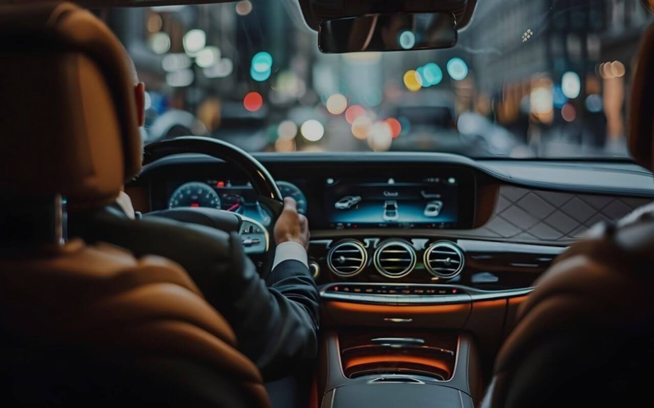luxury chauffeur