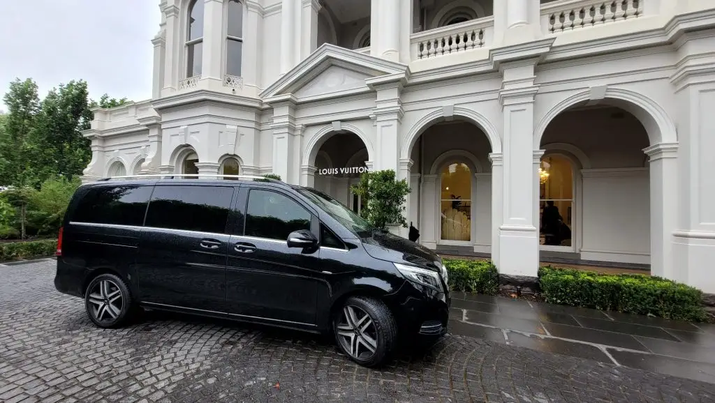 V-Class - Opal Chauffeurs