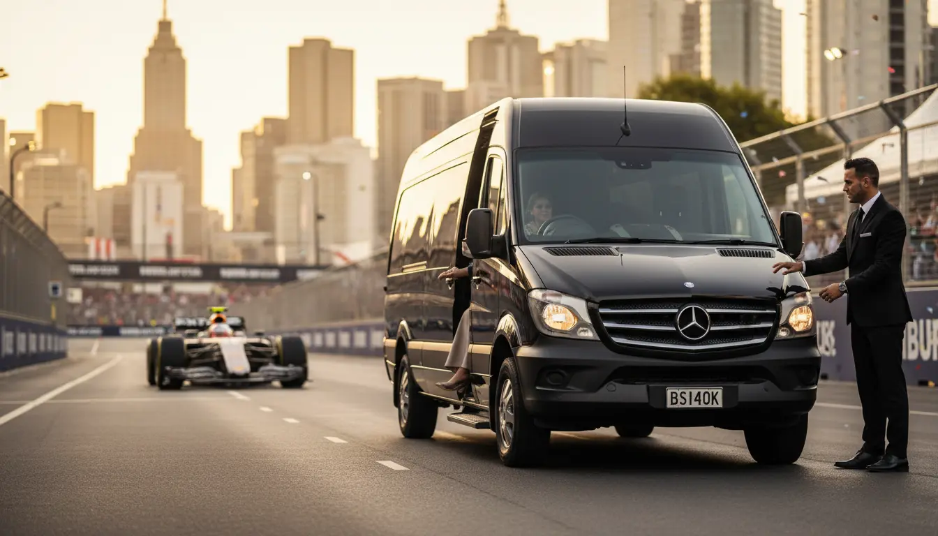 melbourne grand prix 2026 chauffeur service