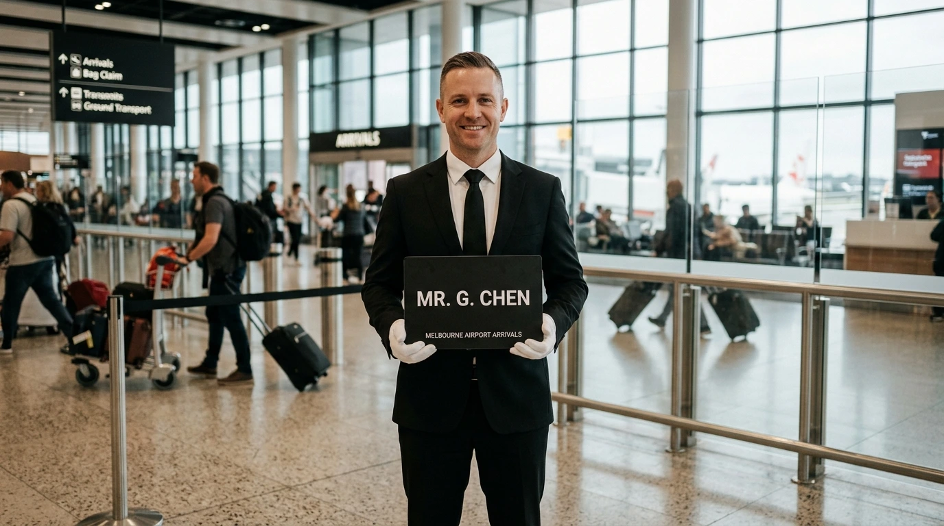 Melbourne Airport Chauffeurs