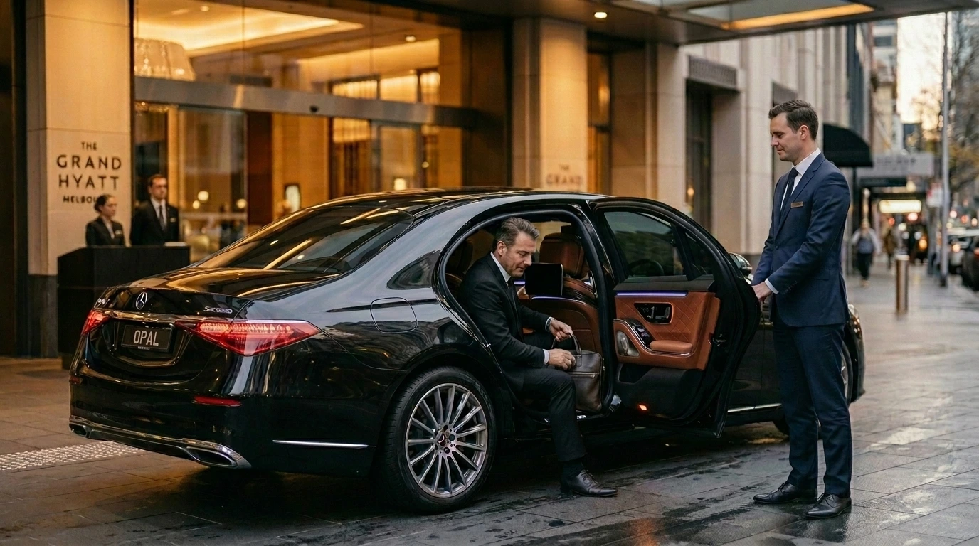 melbourne chauffeur service