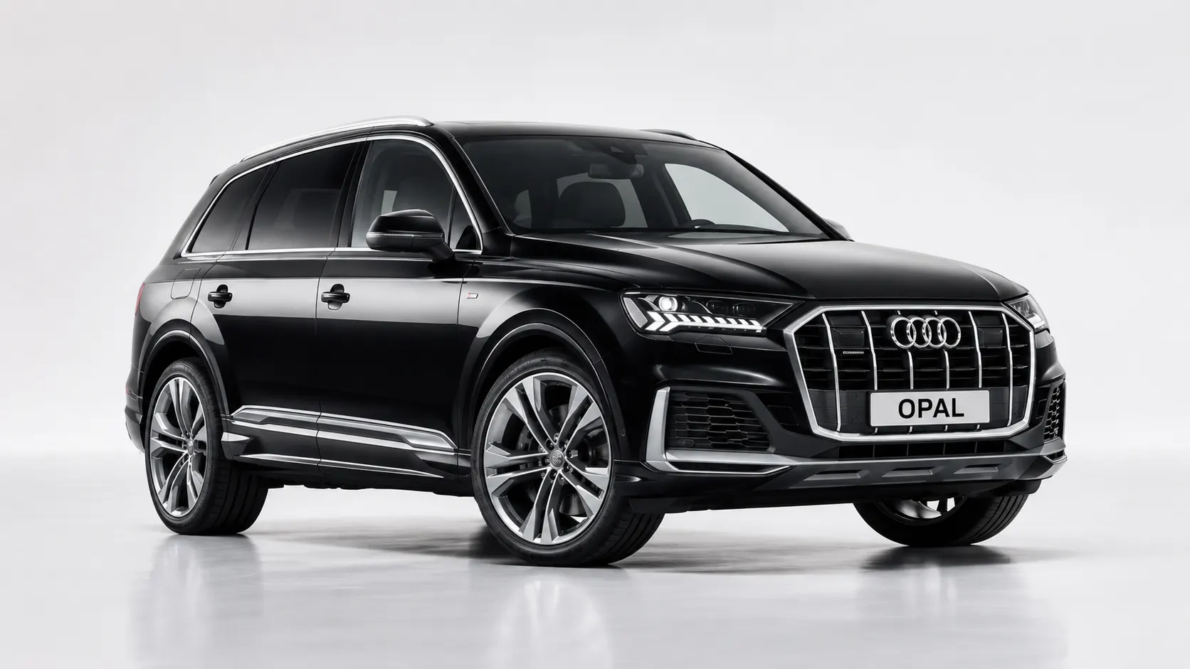 luxury suv