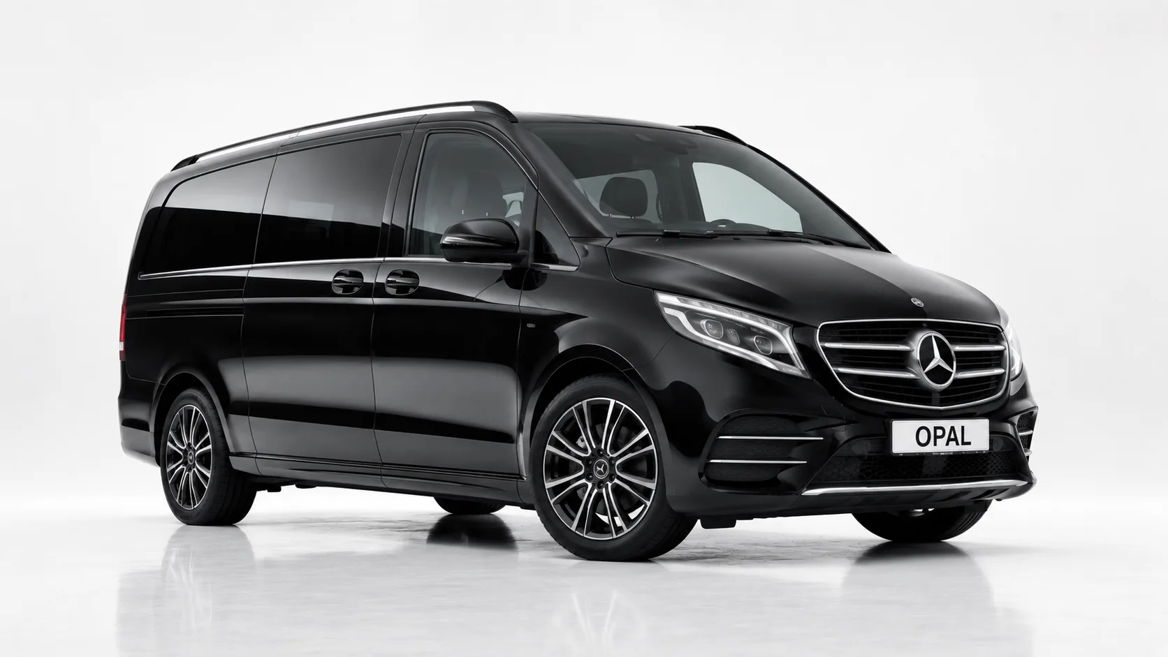 mercedes mini van