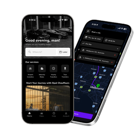 Opal Chauffeurs App